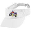 Youth Sport Twill Visor Thumbnail