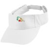 Youth Sport Twill Visor Thumbnail