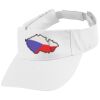 Youth Sport Twill Visor Thumbnail