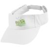 Youth Sport Twill Visor Thumbnail
