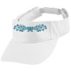 Youth Sport Twill Visor Thumbnail