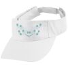 Youth Sport Twill Visor Thumbnail