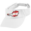 Youth Sport Twill Visor Thumbnail