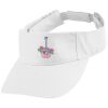 Youth Sport Twill Visor Thumbnail