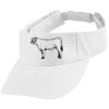 Youth Sport Twill Visor Thumbnail