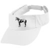 Youth Sport Twill Visor Thumbnail