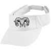 Youth Sport Twill Visor Thumbnail