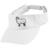 Youth Sport Twill Visor Thumbnail