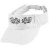 Youth Sport Twill Visor Thumbnail