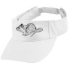 Youth Sport Twill Visor Thumbnail