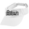Youth Sport Twill Visor Thumbnail