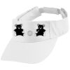 Youth Sport Twill Visor Thumbnail