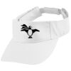 Youth Sport Twill Visor Thumbnail