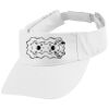 Youth Sport Twill Visor Thumbnail