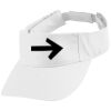 Youth Sport Twill Visor Thumbnail