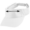 Youth Sport Twill Visor Thumbnail