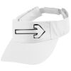 Youth Sport Twill Visor Thumbnail
