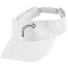 Youth Sport Twill Visor Thumbnail