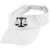 Youth Sport Twill Visor Thumbnail