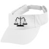 Youth Sport Twill Visor Thumbnail