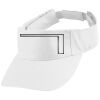 Youth Sport Twill Visor Thumbnail