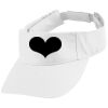 Youth Sport Twill Visor Thumbnail