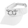 Youth Sport Twill Visor Thumbnail