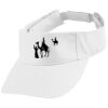 Youth Sport Twill Visor Thumbnail
