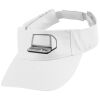 Youth Sport Twill Visor Thumbnail