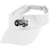 Youth Sport Twill Visor Thumbnail