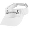 Youth Sport Twill Visor Thumbnail
