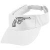 Youth Sport Twill Visor Thumbnail