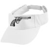 Youth Sport Twill Visor Thumbnail