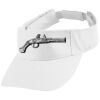 Youth Sport Twill Visor Thumbnail