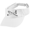 Youth Sport Twill Visor Thumbnail
