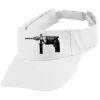 Youth Sport Twill Visor Thumbnail