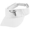 Youth Sport Twill Visor Thumbnail