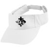 Youth Sport Twill Visor Thumbnail