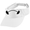 Youth Sport Twill Visor Thumbnail