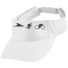 Youth Sport Twill Visor Thumbnail