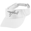 Youth Sport Twill Visor Thumbnail