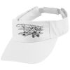 Youth Sport Twill Visor Thumbnail