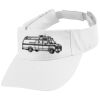 Youth Sport Twill Visor Thumbnail