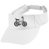 Youth Sport Twill Visor Thumbnail