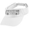 Youth Sport Twill Visor Thumbnail
