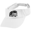 Youth Sport Twill Visor Thumbnail