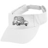 Youth Sport Twill Visor Thumbnail