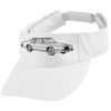 Youth Sport Twill Visor Thumbnail