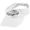 Youth Sport Twill Visor Thumbnail