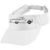 Youth Sport Twill Visor Thumbnail